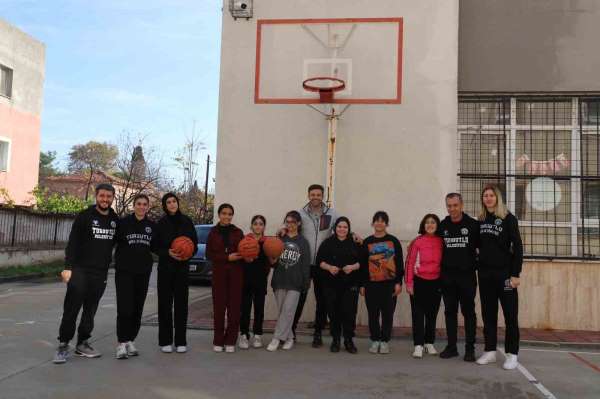 Turgutlu Belediyespor'dan sosyal sorumluluk projesi