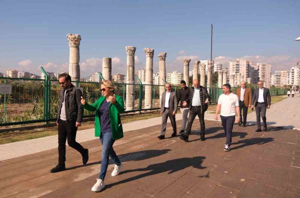 Turizm ve otelcilik sektörünün öncüleri Mersin'de bir araya geldi