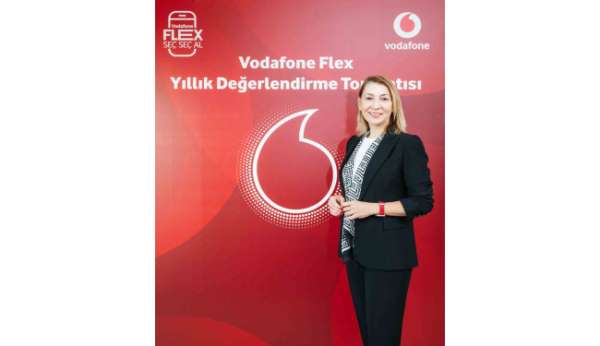 Vodafone Flex ile gelecek 5 yılda 10 milyon ürün ve hizmet müşterilerle buluşacak