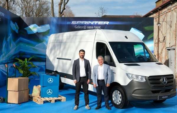 Yeni eSprinter ile Mercedes-Benz Hafif Ticari Araçlar'da elektrikli dönüşüm başlıyor