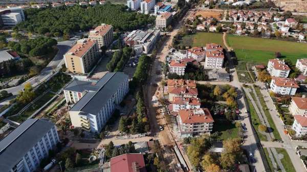 502 milyon TL'lik yatırım devam ediyor