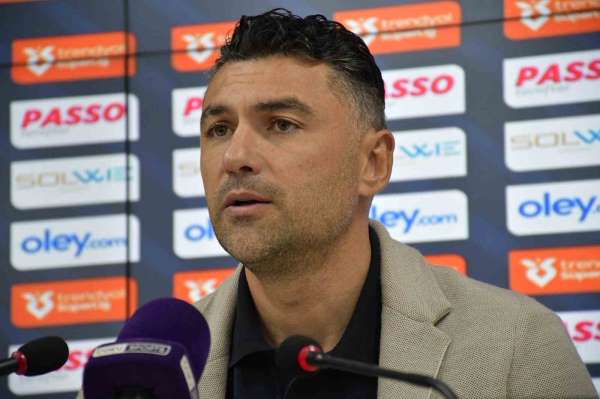 Burak Yılmaz: 'Öncelikle hedefimiz ligde kalacak puanları toplamak'