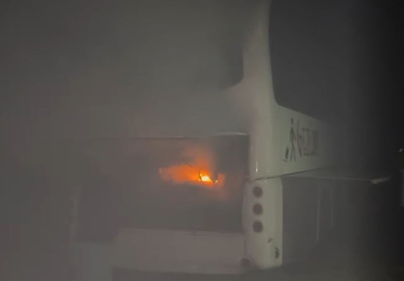 Samsunlu Gezi Firmasının Otobüsü Alev Aldı Tur Gezisi Kâbusa Döndü 