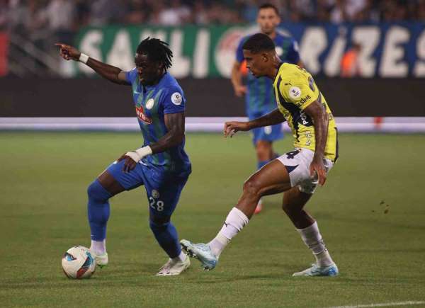 Fenerbahçe'nin Süper Lig'deki rakibi Çaykur Rizespor