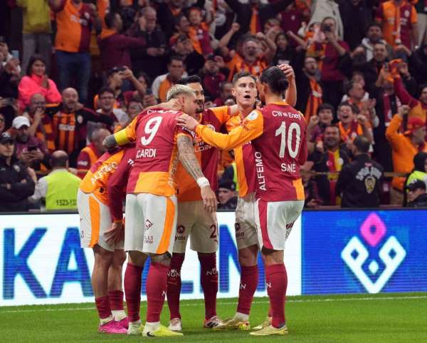 Galatasaray, ligde 2 maç sonra kazandı
