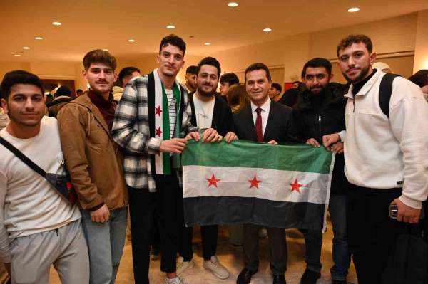 Kastamonu Üniversitesi'nde yabancı öğrenciler tanışma gününde buluştu