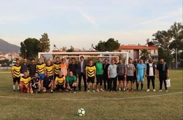 Köyceğiz'de Öğretmenler Günü Futbol Turnuvası tamamlandı