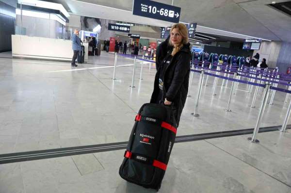 Milli rallici Burcu Çetinkaya, Suudi Arabistan'da piste çıkacak