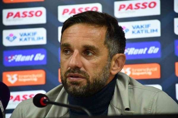 Radomir Djalovic: 'Pes etmeden mücadeleye devam edeceğiz'