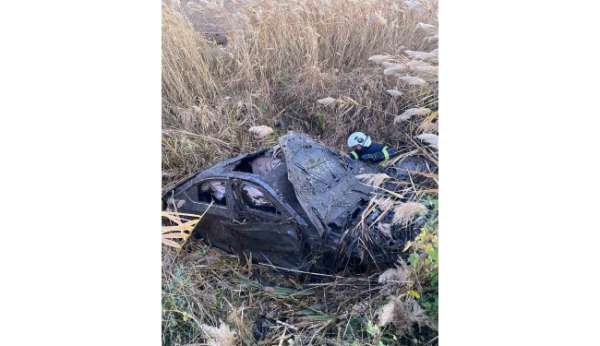 Tokat'ta feci kaza: 2 ölü, 1 yaralı