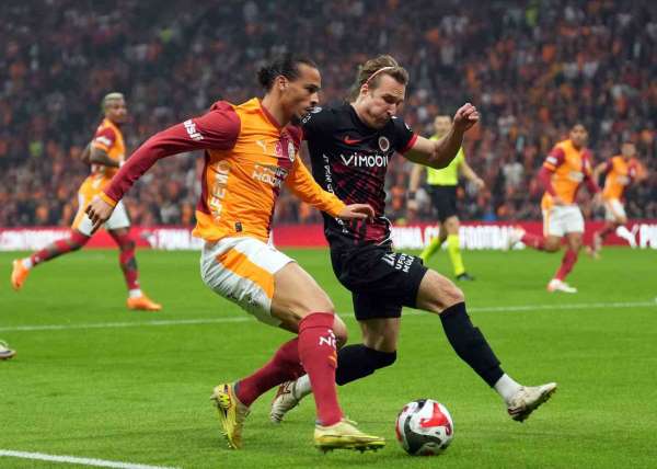 Trendyol Süper Lig: Galatasaray: 3 - Gençlerbirliği: 2