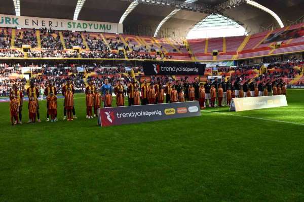 Trendyol Süper Lig: Kayserispor: 0 - Gaziantep FK: 0