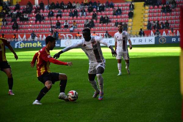 Trendyol Süper Lig: Kayserispor: 0 - Gaziantep FK: 2