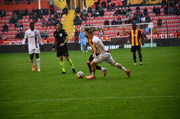 Trendyol Süper Lig: Kayserispor: 0 - Gaziantep FK: 3 (Maç Sonucu)