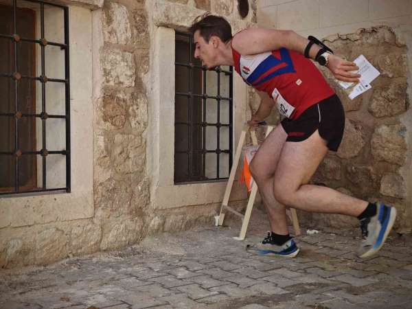 Türkiye Oryantiring Şampiyonası ikinci kademe yarışmaları Mardin'de başladı