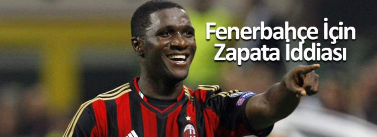 İtalyan basınından Fenerbahçe için Zapata iddiası