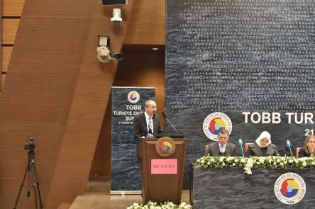 Başkan Gülsoy, Türkiye Ekonomi Şurası'nda İç Anadolu Bölgesi'ni temsil etti 