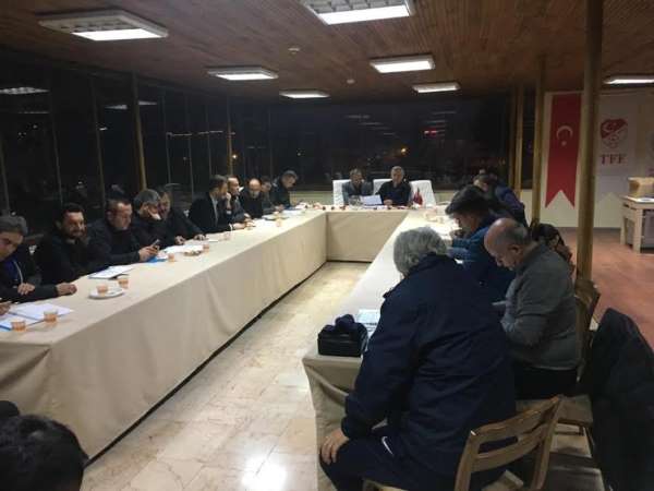 Isparta 2. Amatör fikstürler çekildi, lig 12 Ocak'ta başlıyor 