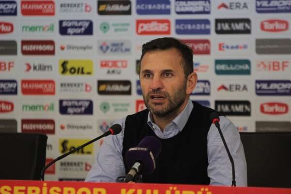 Okan Buruk: 'Bizim için iyi bir galibiyet oldu'