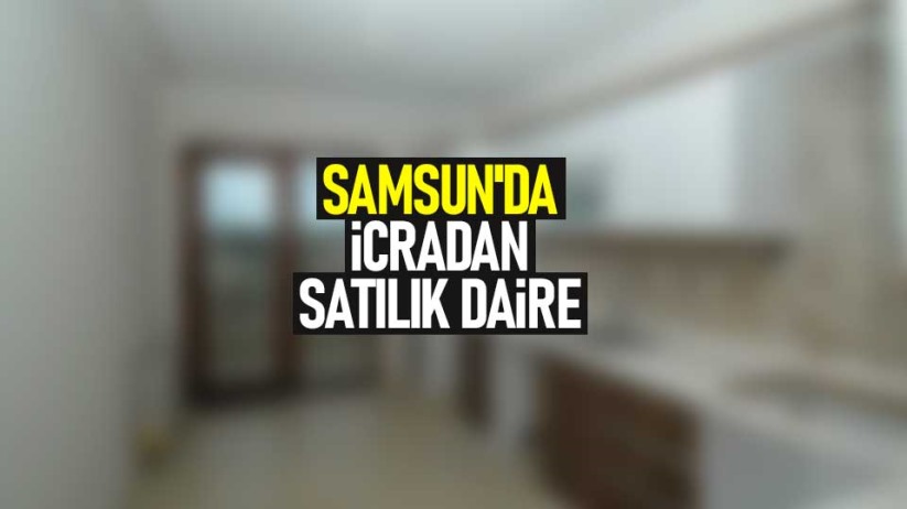 Samsun'da icradan satılık daire