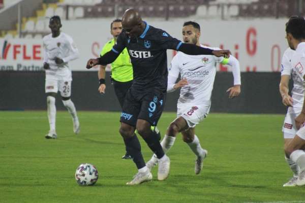 Süper Lig: A. Hatayspor: 0 - Trabzonspor: 1 (Maç sonucu) 