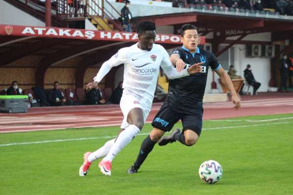 Süper Lig: Hatayspor: 0 - Trabzonspor: 0 (Maç devam ediyor) 