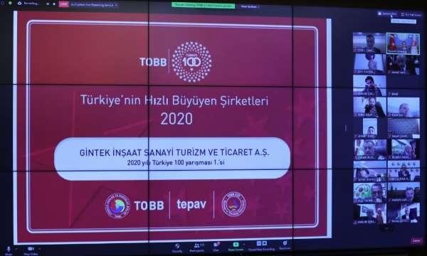 'Türkiye 100 Ödül Töreni' ile en hızlı büyüyen 100 şirket açıklandı 