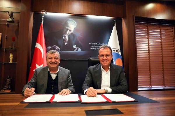 Mersin Büyükşehir Belediyesinde 'sosyal denge tazminatı sözleşmesi' imzalandı