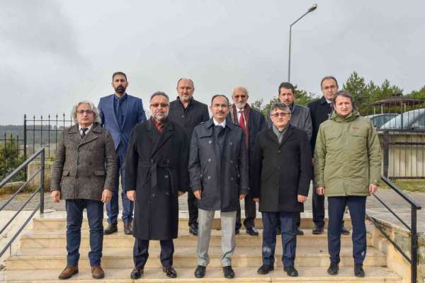 YÖK Başkan Vekili Kapıcıoğlu'dan Şeyh Edebali Üniversitesi'ne ziyaret