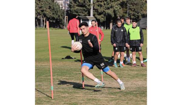 Altay, Tuzlaspor maçının hazırlıklarına hız kesmeden devam ediyor