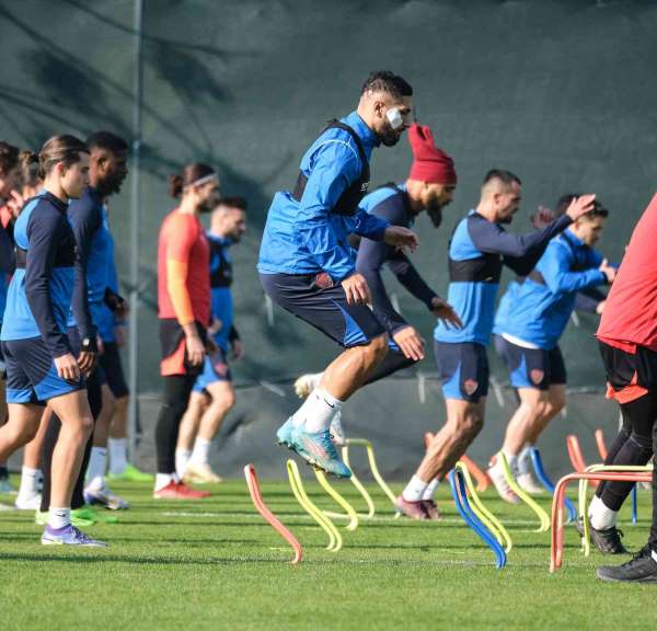 Volkan Demirel: 'En iyi şekilde hazırlanıp maçımıza çıkacağız'