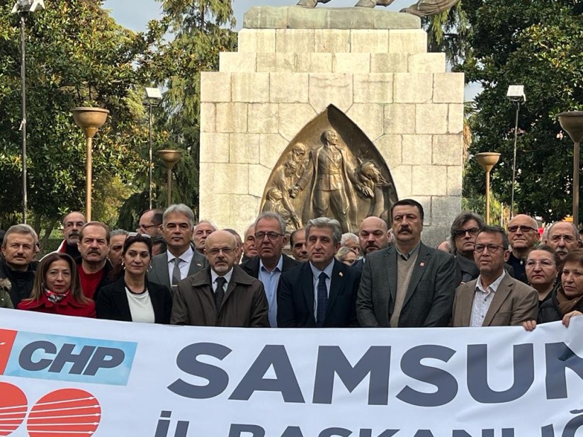 CHP'den Samsun'da Milli Eğitim Bakanı Yusuf Tekin'e sert tepki!