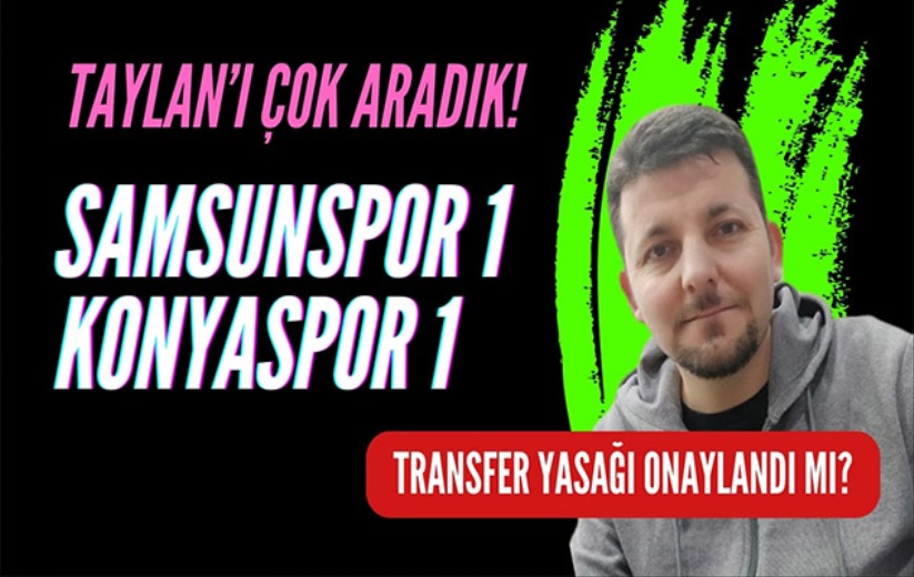 Mehmet Yılmaz değerlendirdi: Taylan'ı çok aradık