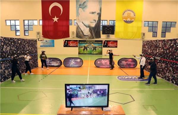 E-Spor branşı HADO Trakya Üniversitesi'nde tanıtıldı