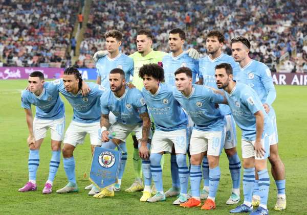 Kulüpler Dünya Kupası'nda şampiyon Manchester City