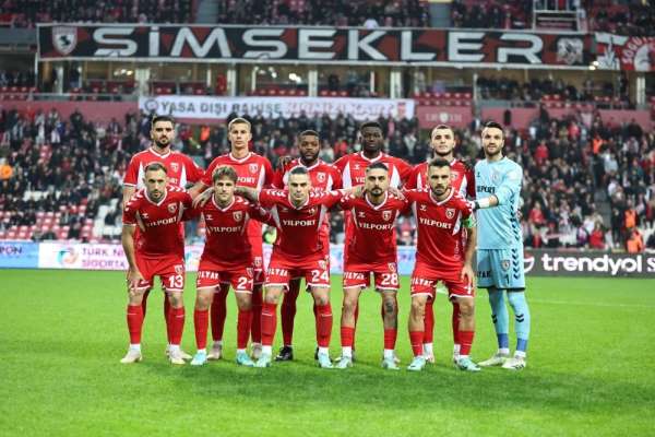 Samsunspor'a iki dönem transfer yasağı geldi