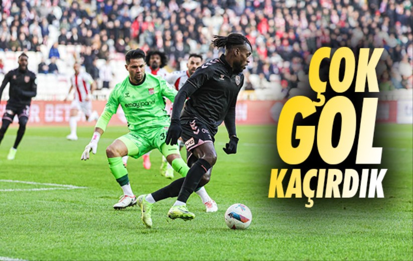 Çok Gol Kaçırdık 