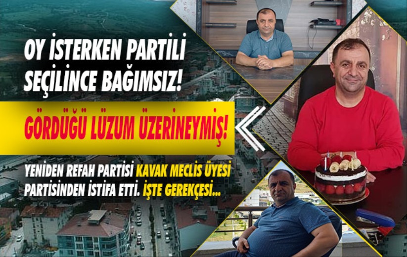 Oy İsterken Partili Seçilince Bağımsız! YRP'den istifa etti, gerekçesi şaşırttı...