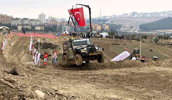 Kilis'te Akdeniz Offroad Kupası sezon finali heyecanı