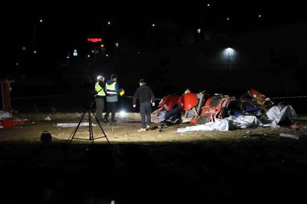 Muğla'daki helikopter kazasının ardından kaza kırım ekipleri olay yerinde inceleme yaptı