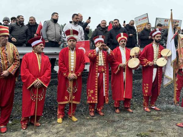 Sultangazi'de Sarıkamış şehitleri anısına hatıra ormanı fidan dikim töreni düzenlendi