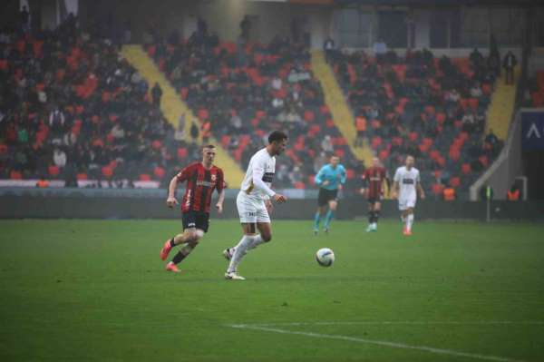 Trendyol Süper Lig: Gaziantep FK: 1 - Antalyaspor: 0