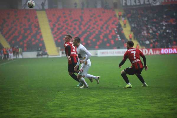 Trendyol Süper Lig: Gaziantep FK: 2 - Antalyaspor: 0