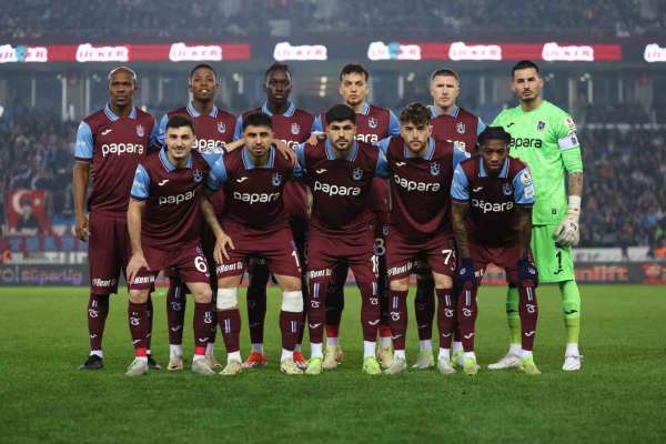 Trendyol Süper Lig: Trabzonspor: 0 - Bodrum FK: 0