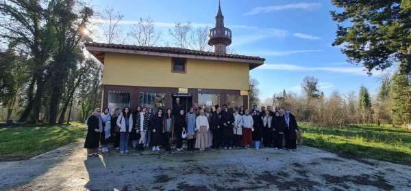 Üniversite öğrencileri, Sakarya'nın tarihini gezerek öğrendi