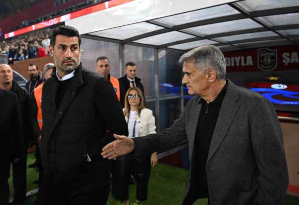 Volkan Demirel, Şenol Güneş'in elini sıkmadı