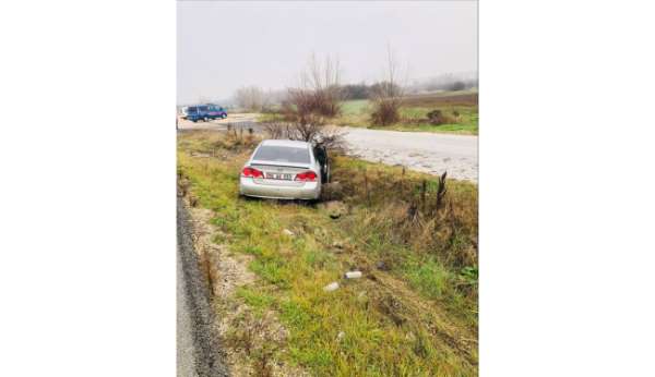 Bilecik'te trafik kazası: 2 yaralı