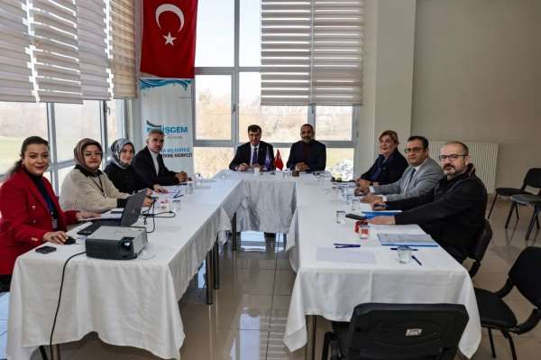 Kütahya İŞGEM İcra Kurulu toplantısı gerçekleştirildi