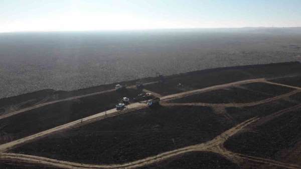 Şırnak'ta atıl araziler milli servete dönüştü