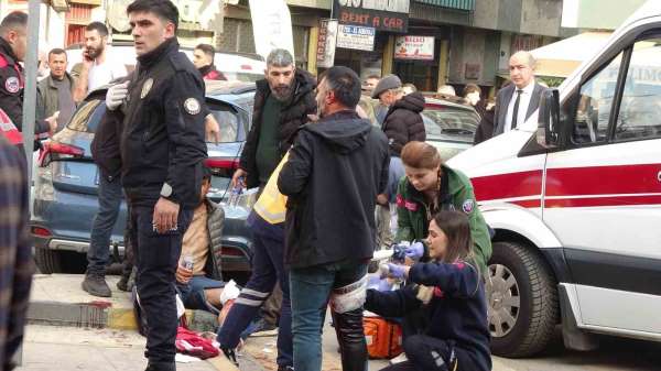 Trabzon'da bıçaklı kavga: 1'i ağır 8 yaralı